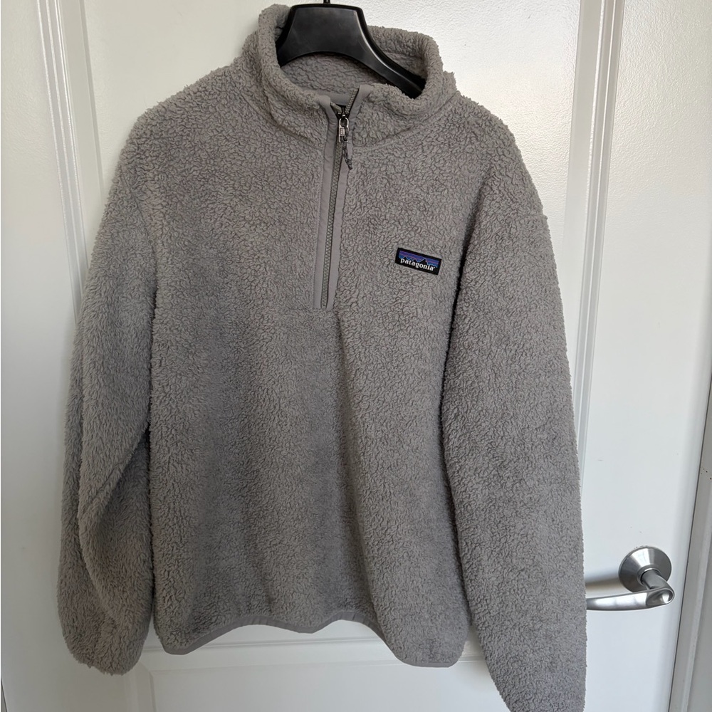 Patagonia Los Gatos Quarter-Zip Pullover - Picture 2 of 4